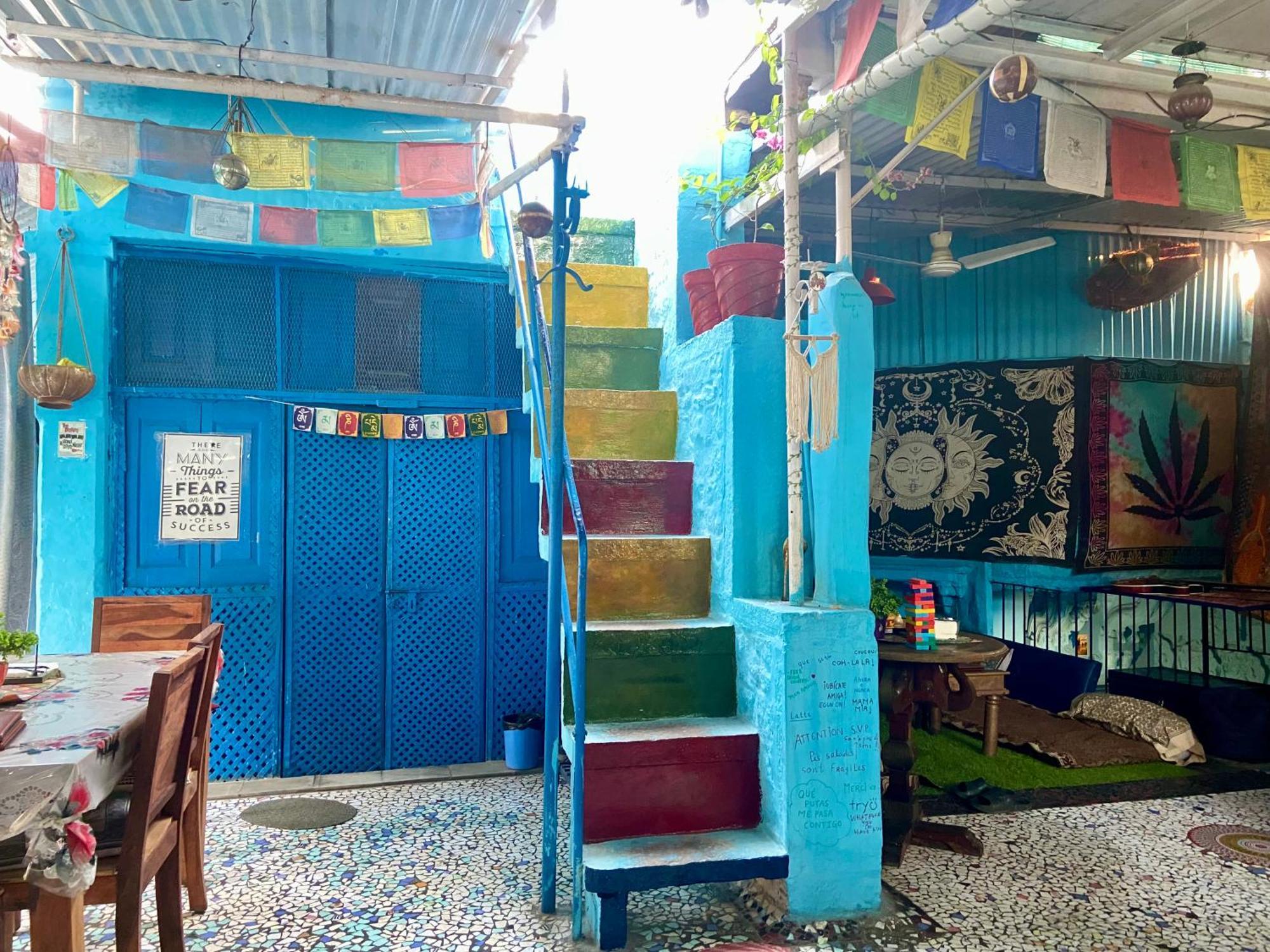 Bob hostel Jodhpur Džódhpur Exteriér fotografie